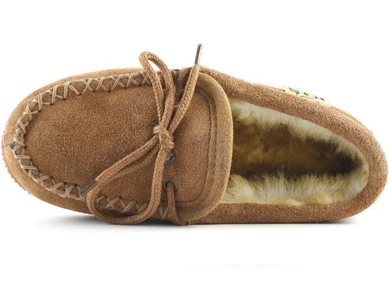 Cloud Nine Sheepskin - Children's Moccasin Slipper