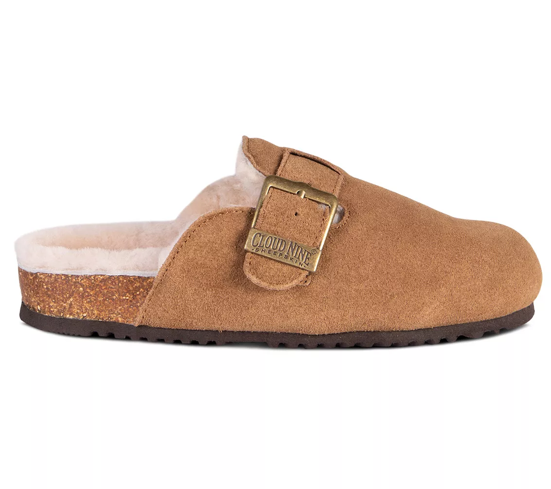 Cloud Nine Sheepskin Women's Shirley Scuff