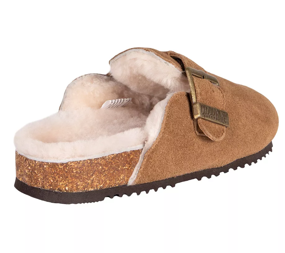 Cloud Nine Sheepskin Women's Shirley Scuff