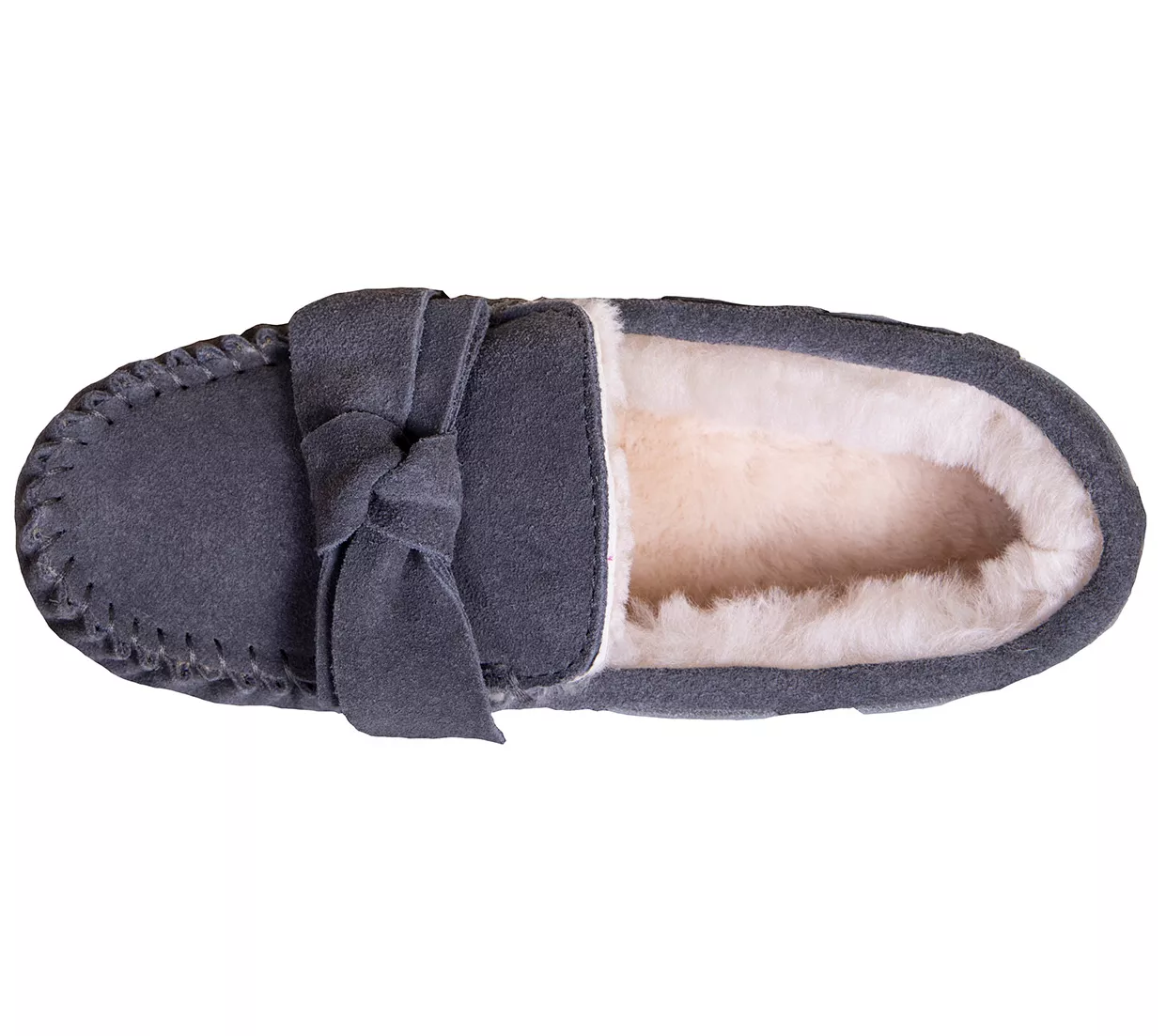 Cloud Nine Sheepskin Womens Scarlet Moccasin