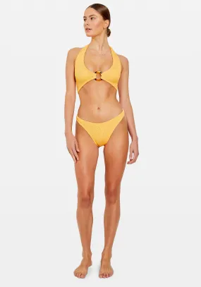 COCO BIKINI CLASSIC CRINKLE MANGO SORBET