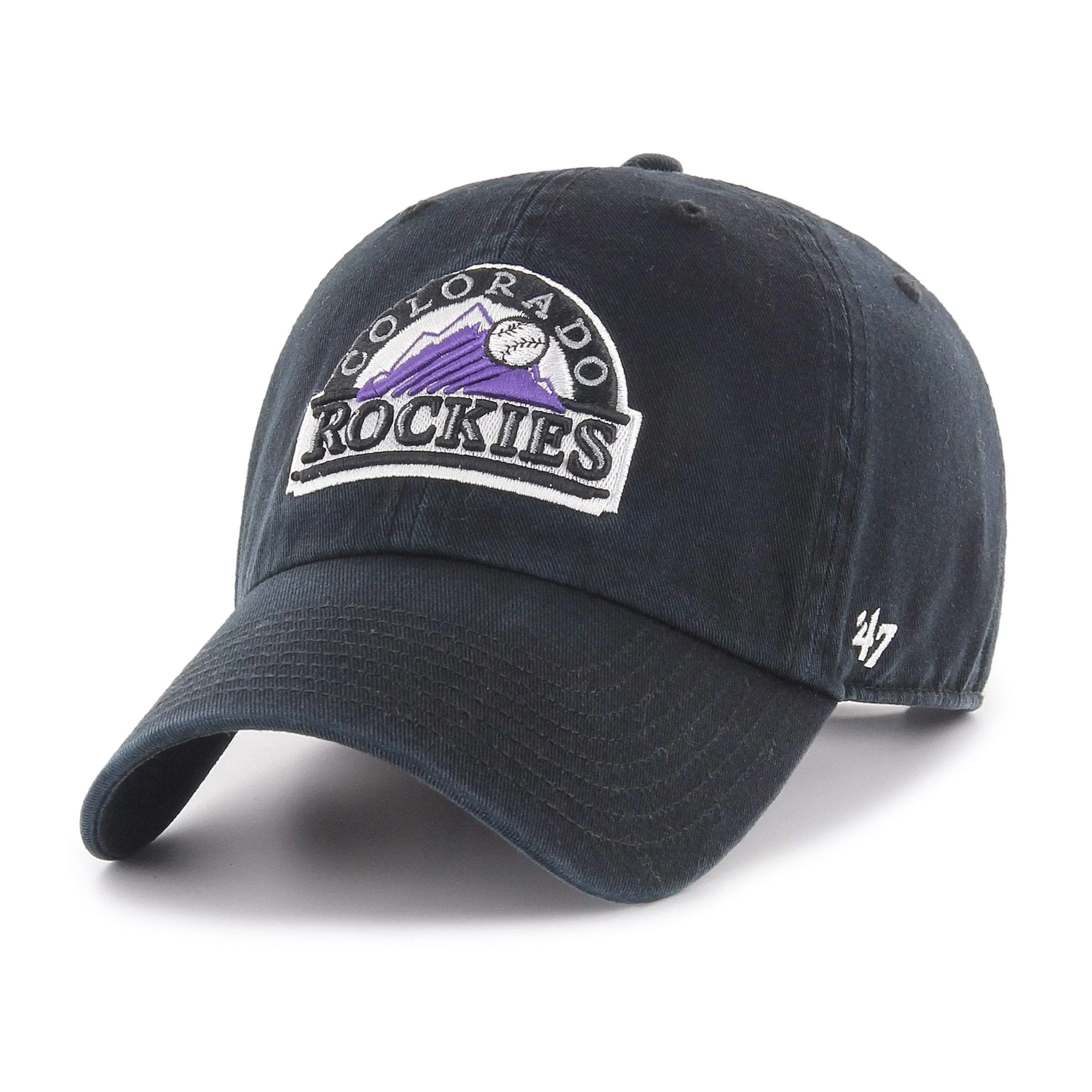 COLORADO ROCKIES '47 CLEAN UP