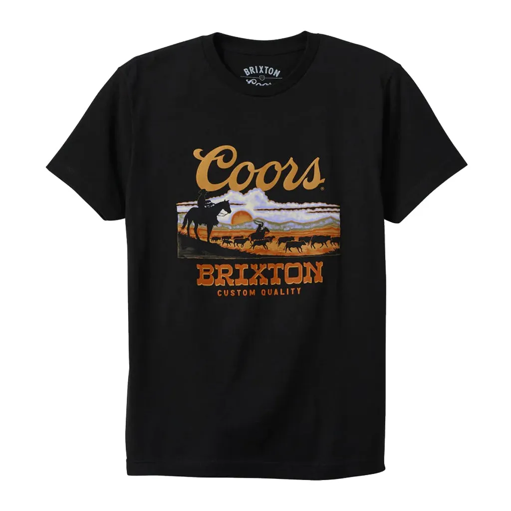 Coors Sunset Tee Black