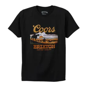 Coors Sunset Tee Black