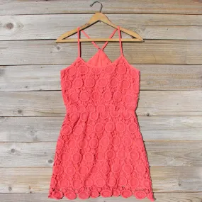 Coral Sunset Dress