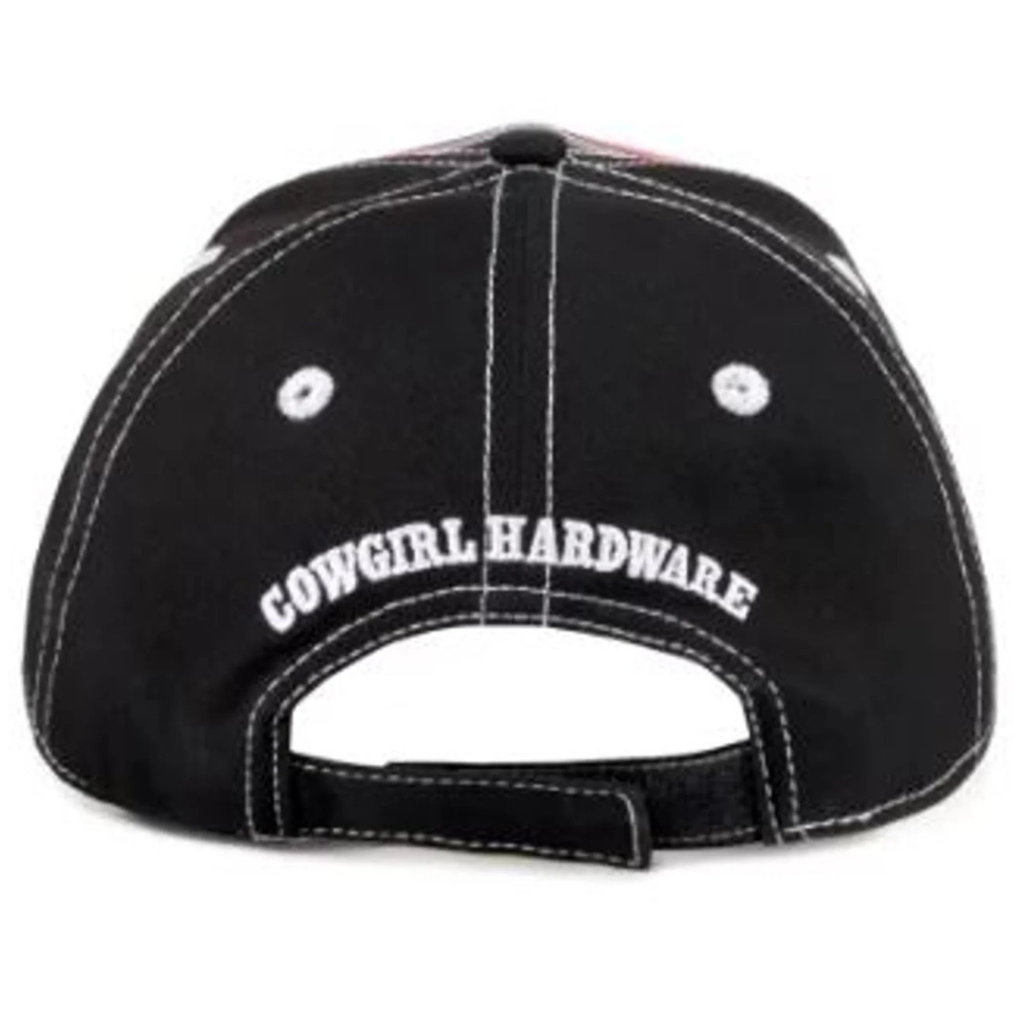 Cowboy Hardware Youth Serape Heart Horse Cap