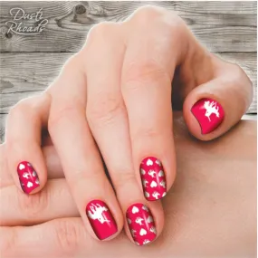 Cowboy Sweetheart Nail Strips