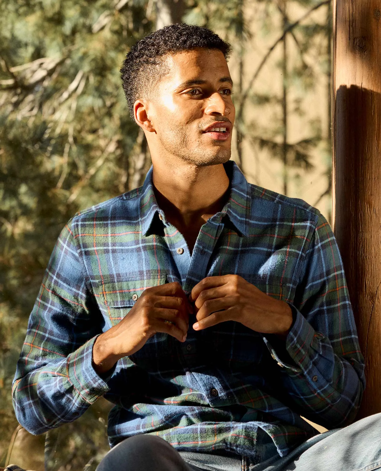 Creekwater Flannel Shirt