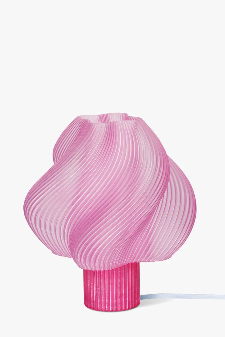 Creme Atelier   Soft Serve Lamp Regular Rose Sorbet  