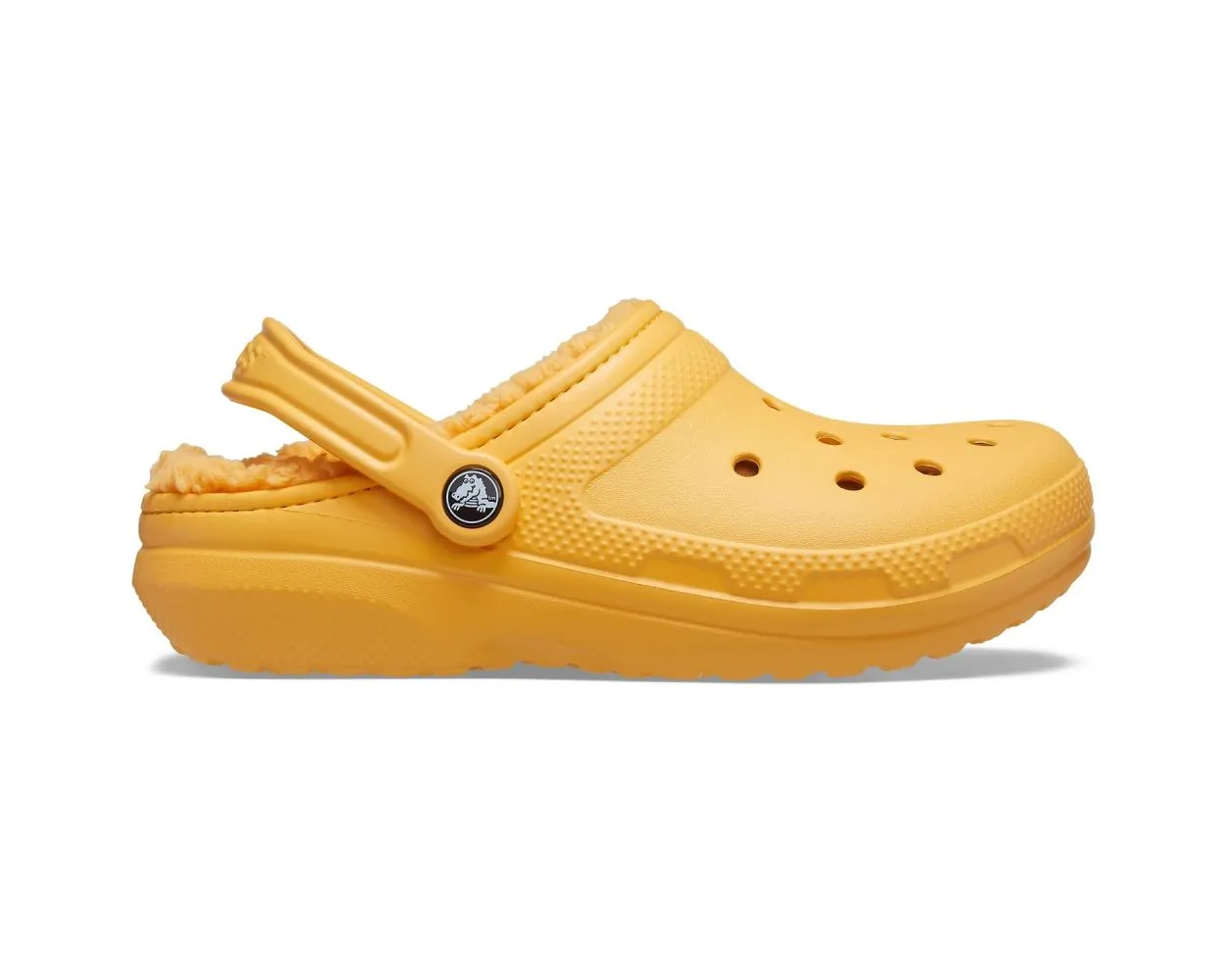 Crocs Classic Lined Clog - Orange Sorbet