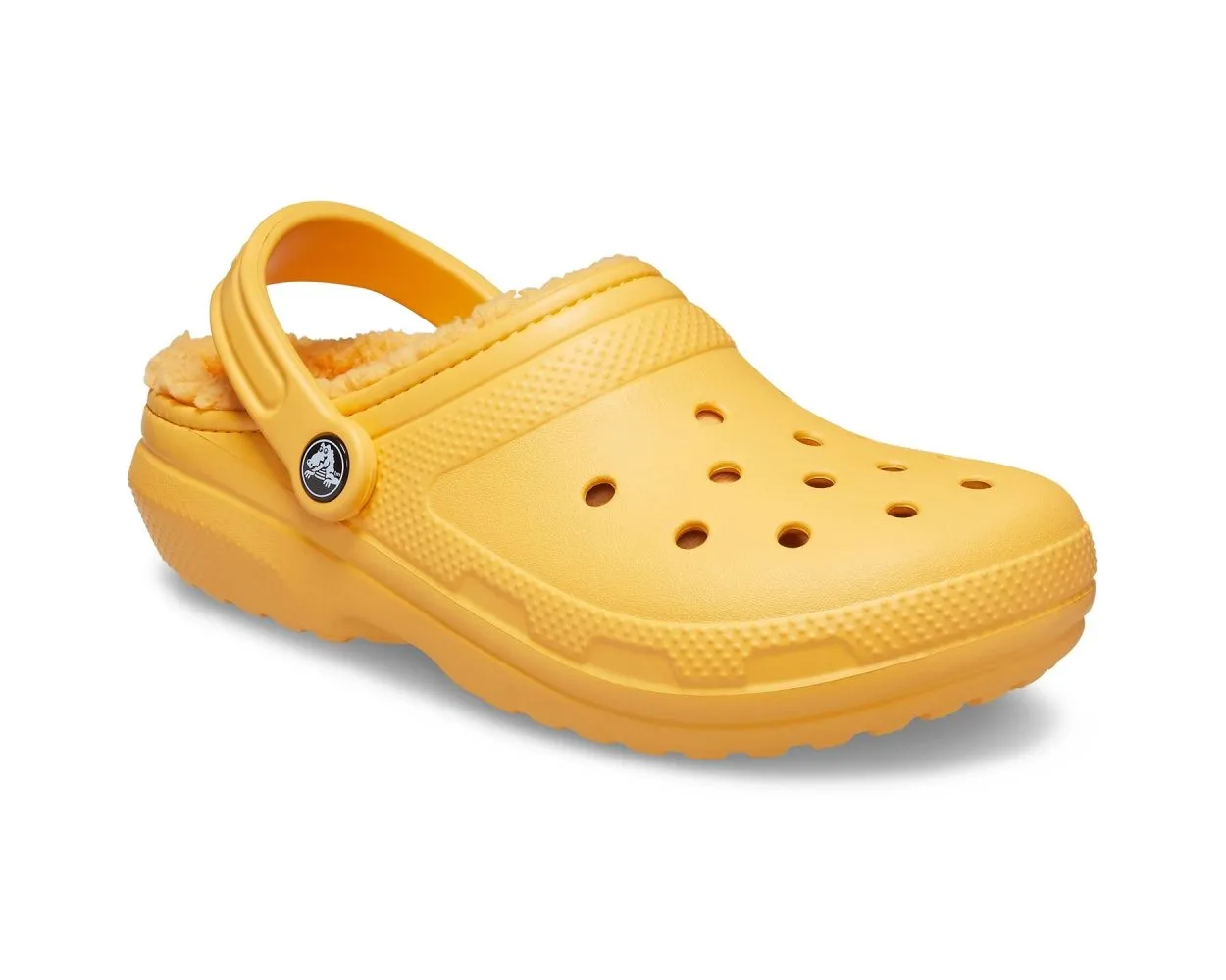 Crocs Classic Lined Clog - Orange Sorbet