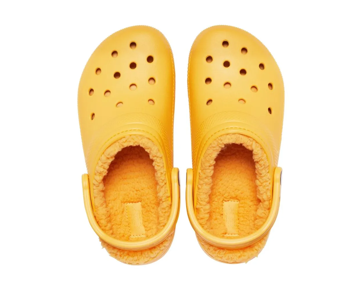 Crocs Classic Lined Clog - Orange Sorbet