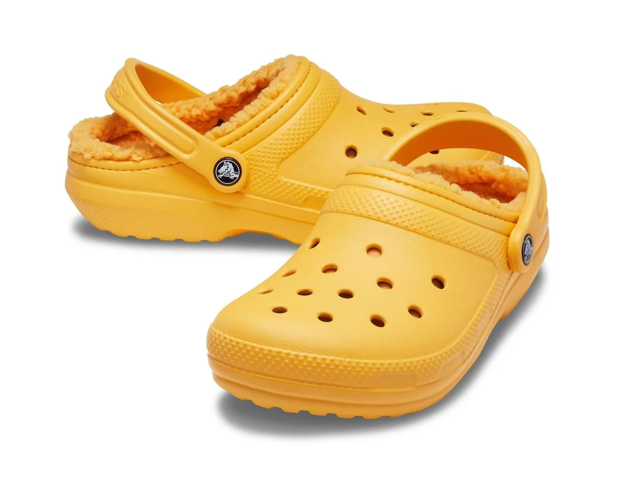 Crocs Classic Lined Clog - Orange Sorbet