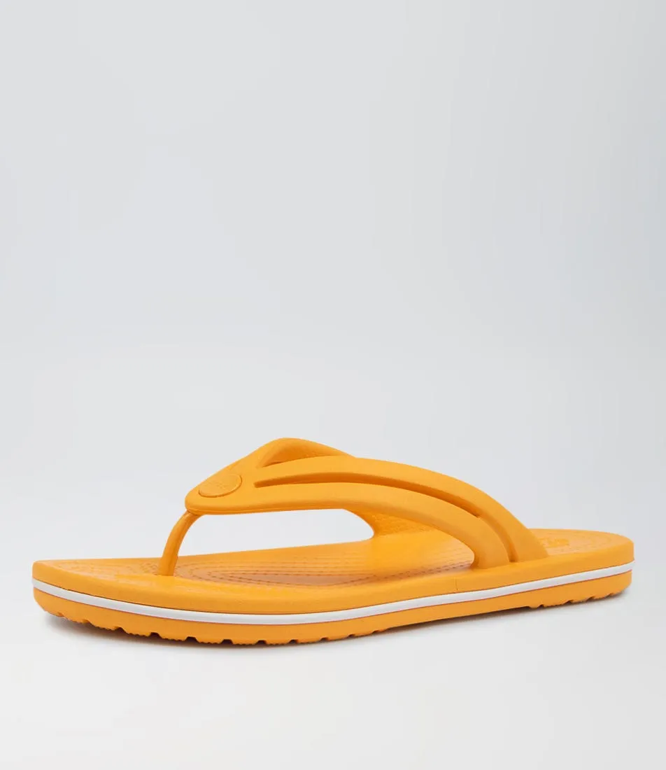 CROCS Crocband Orange Sorbet