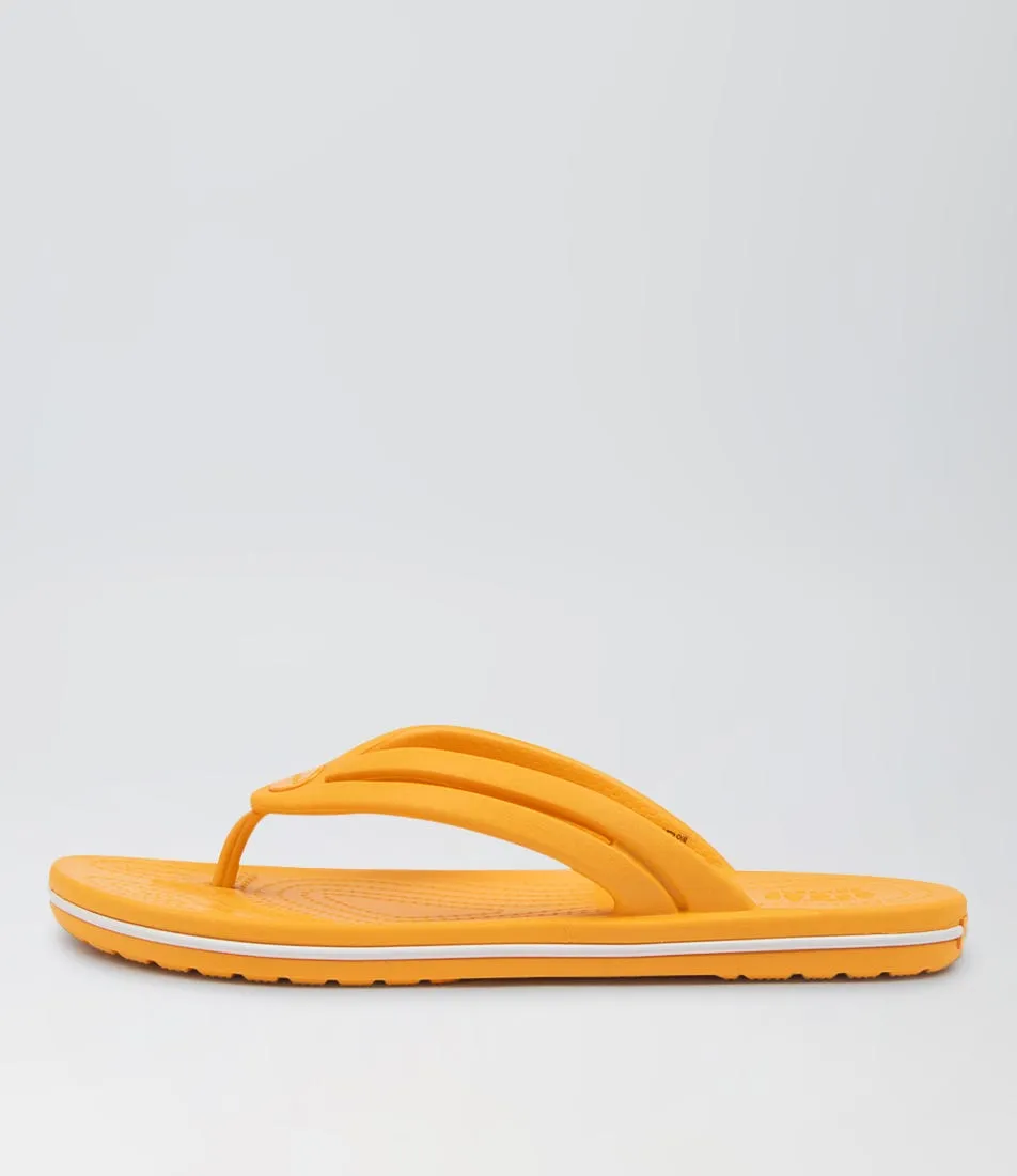 CROCS Crocband Orange Sorbet