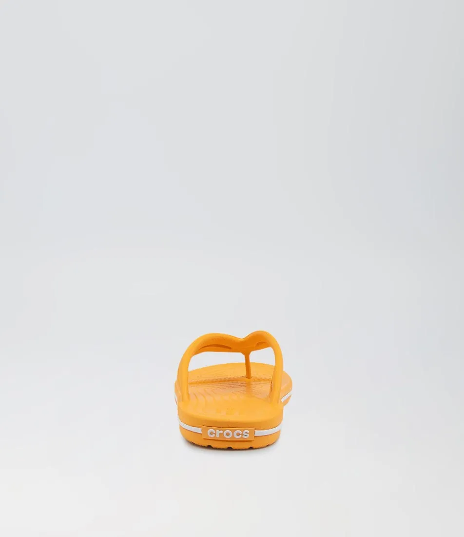 CROCS Crocband Orange Sorbet