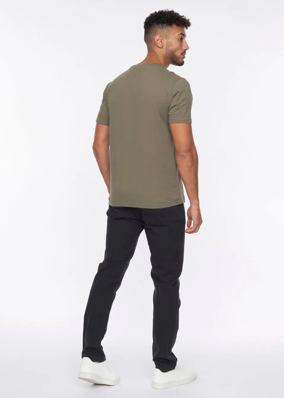 Crosshatch Black  Sullivan Chinos