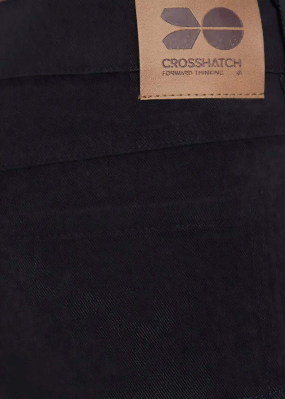 Crosshatch Black  Sullivan Chinos