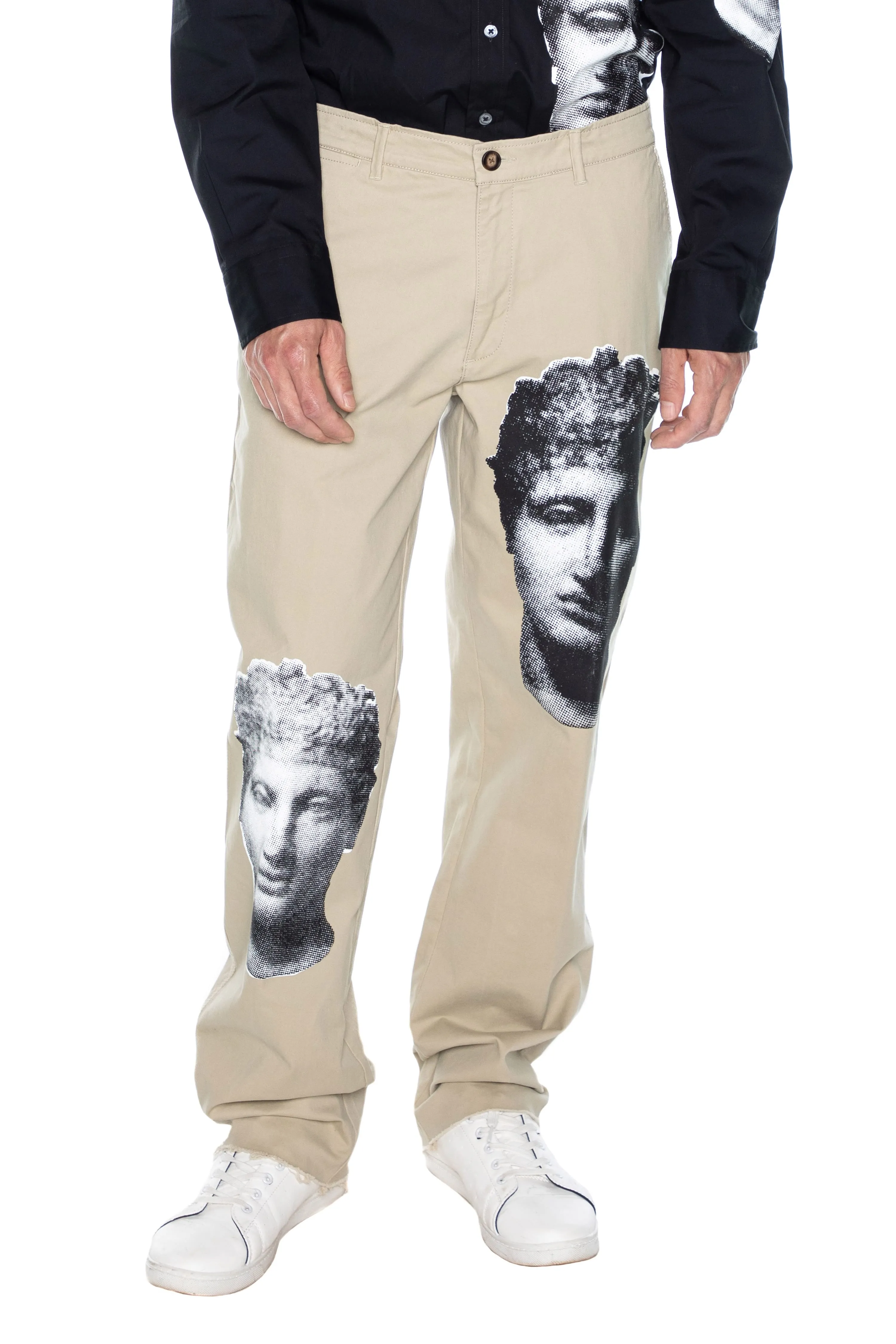 'CUPID AND PSYCHE' MEN'S CHINOS