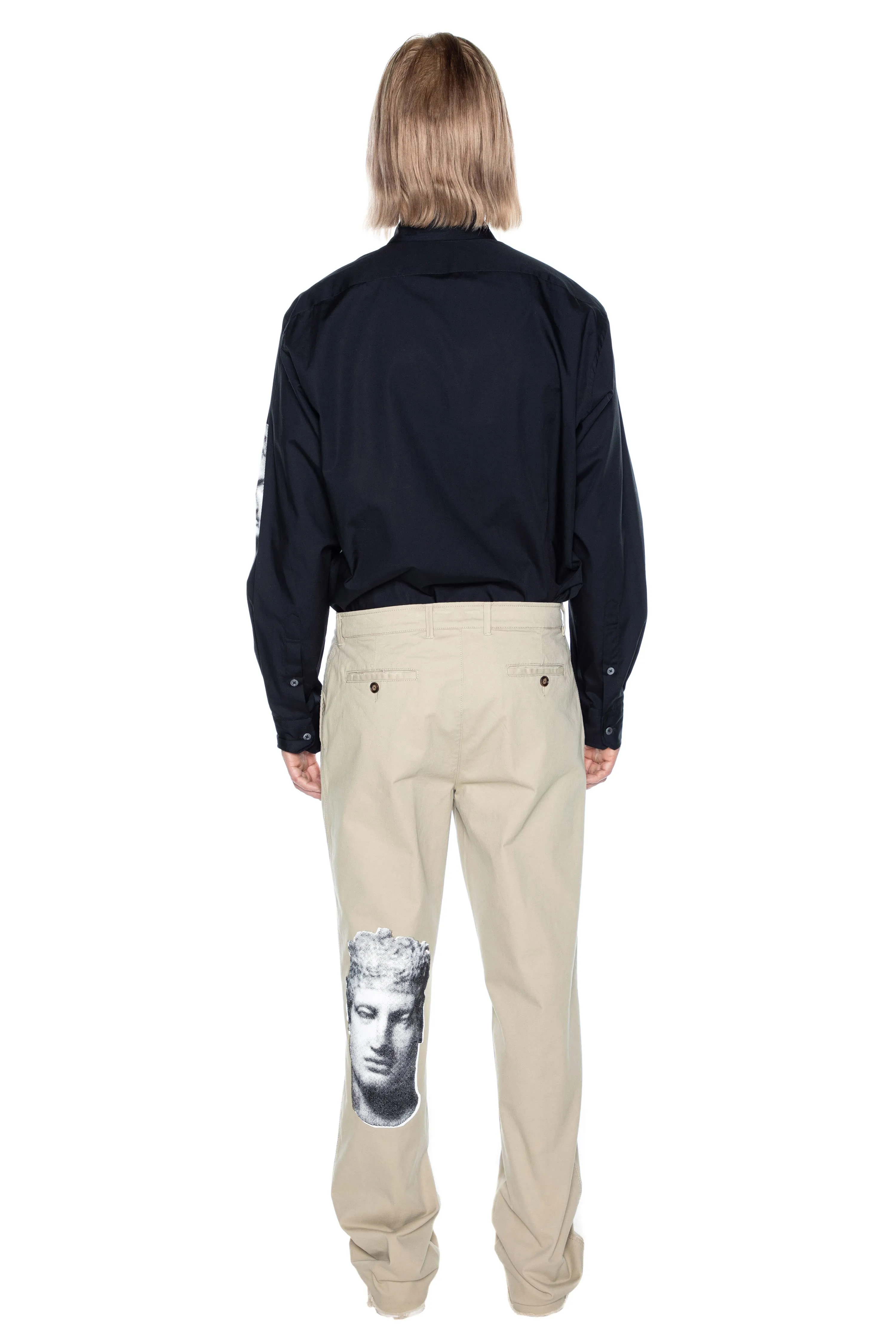 'CUPID AND PSYCHE' MEN'S CHINOS