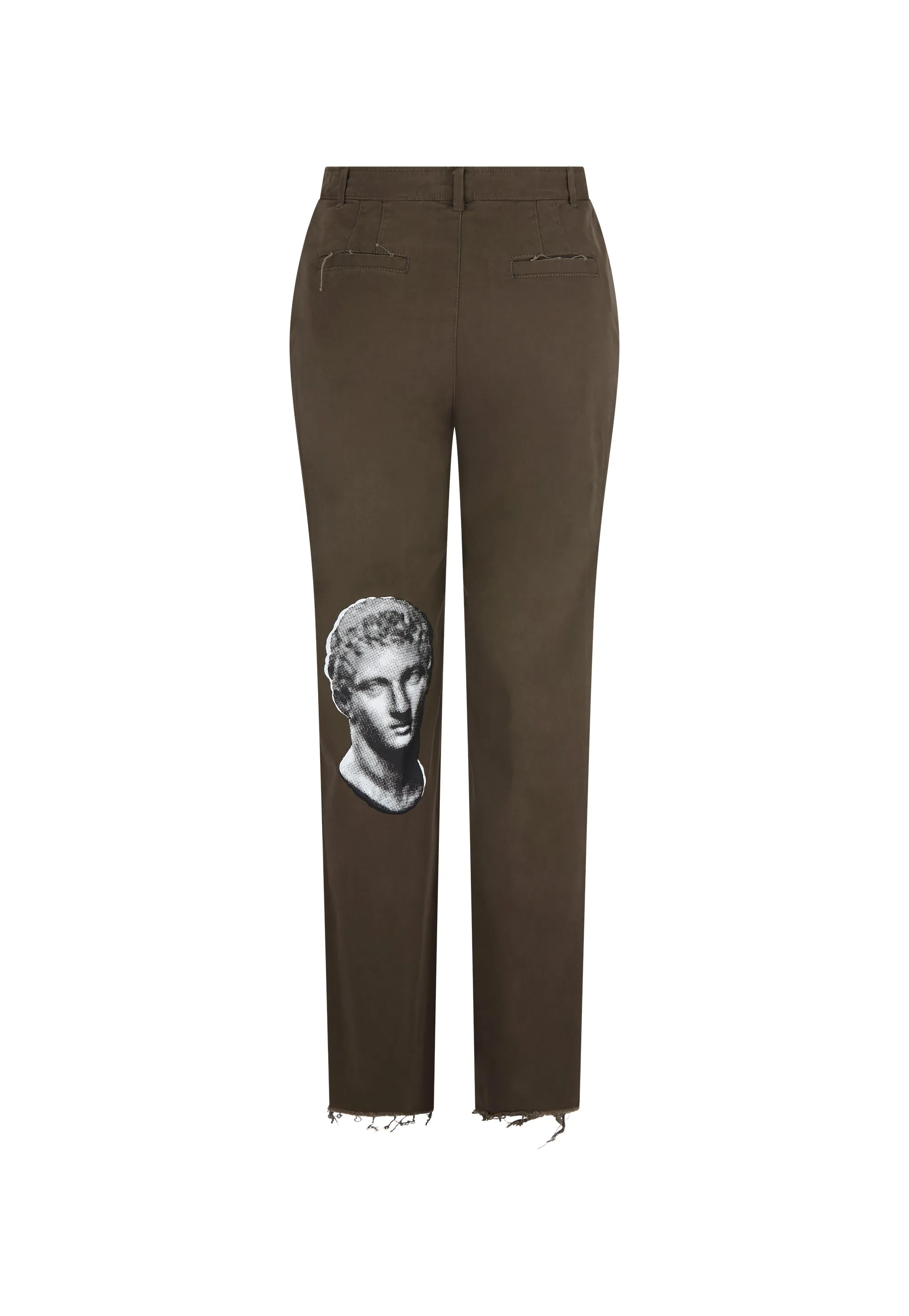 'CUPID AND PSYCHE' WOMEN'S CHINOS