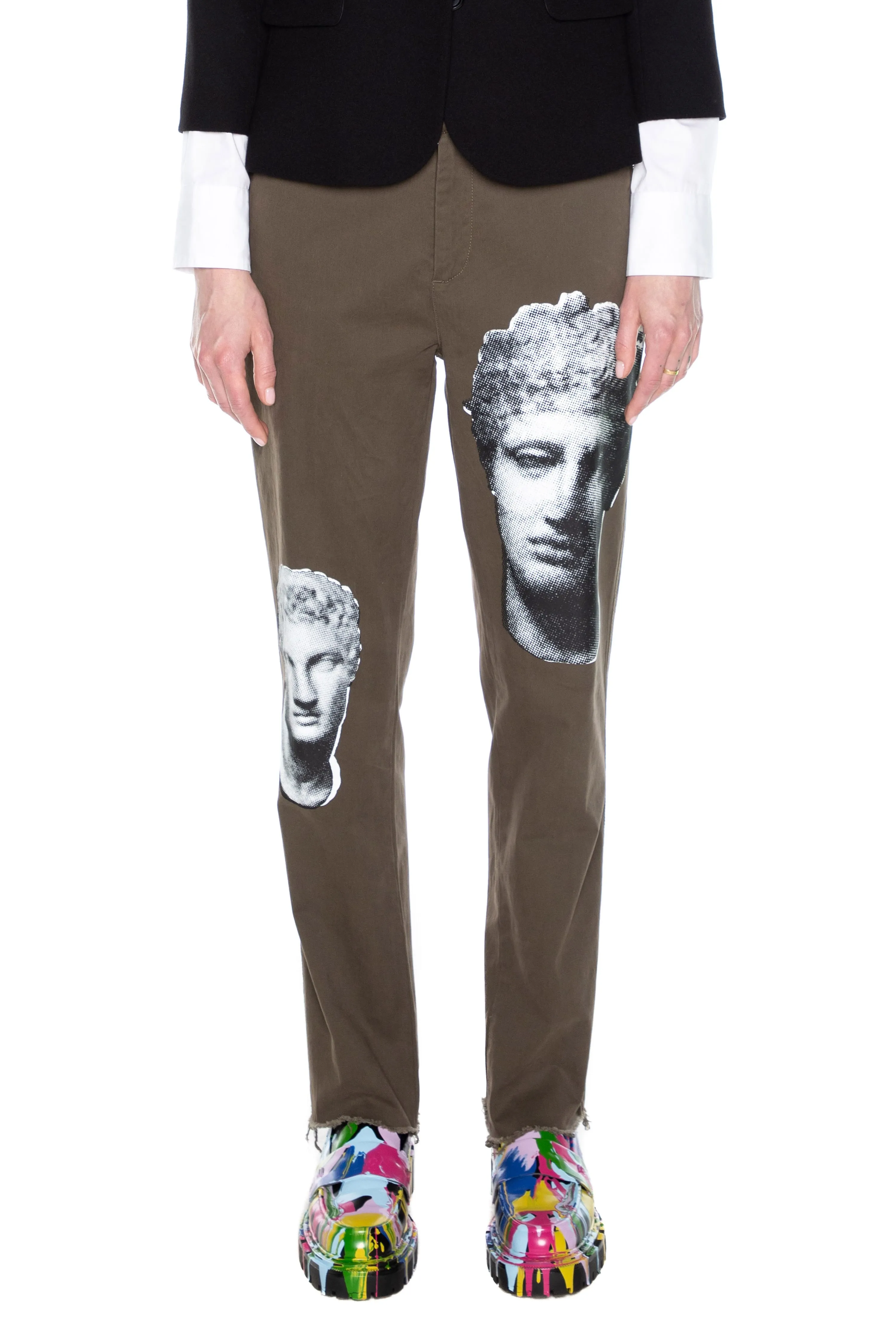 'CUPID AND PSYCHE' WOMEN'S CHINOS