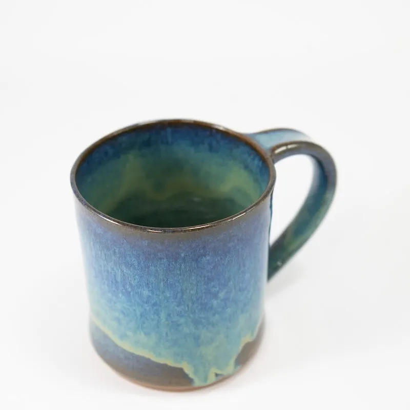 Cylinder Mug in Tide Glaze