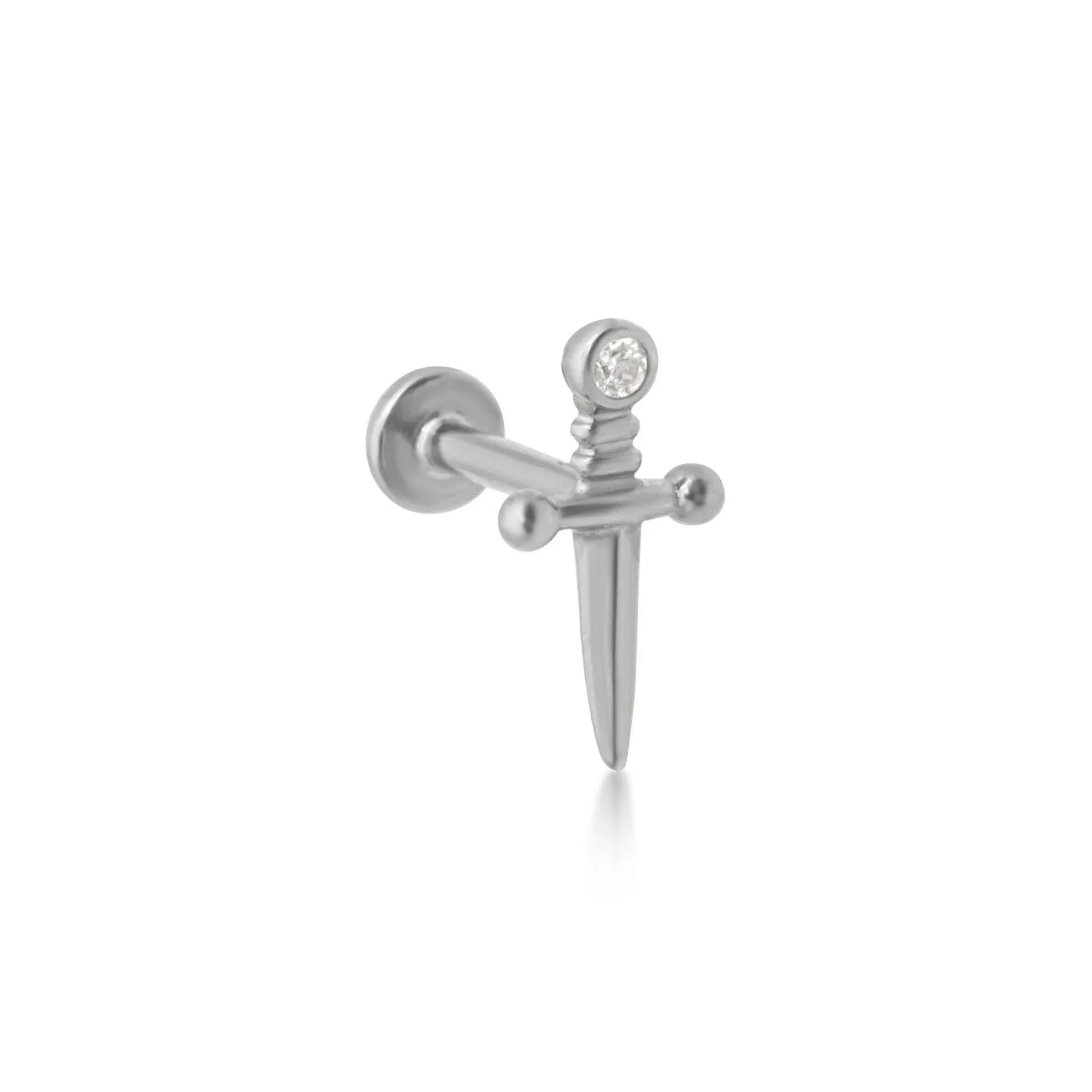 Dagger Flat Back Stud