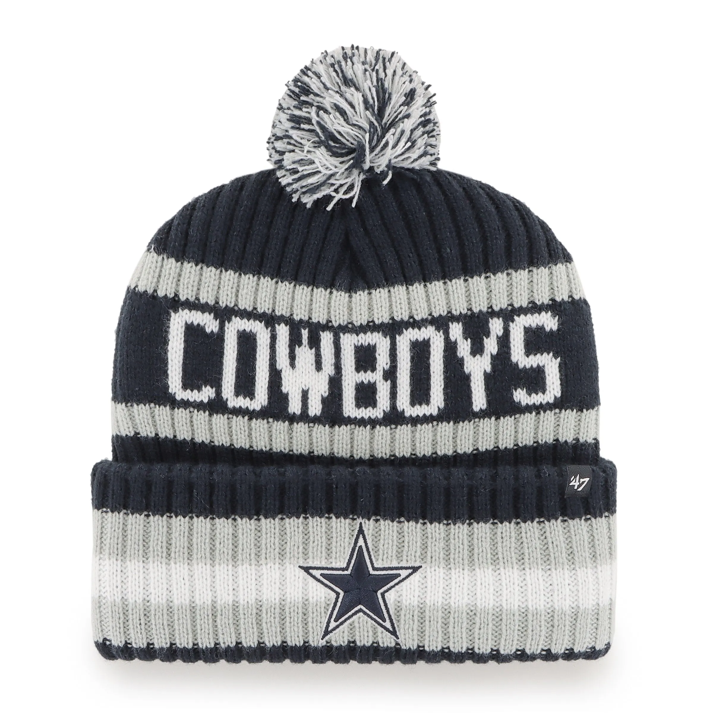 DALLAS COWBOYS BERING '47 CUFF KNIT