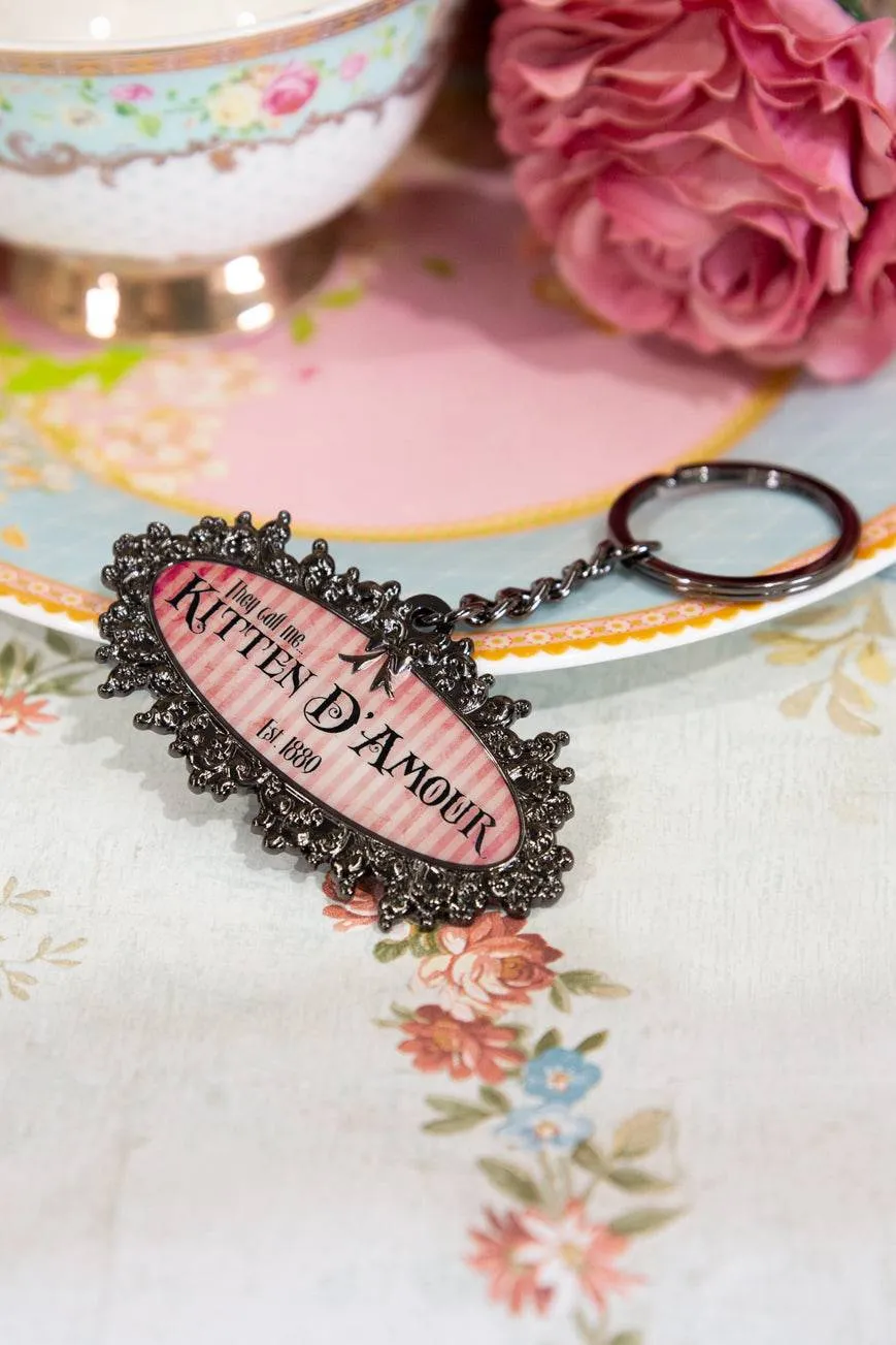 D'Amour Logo Keyring