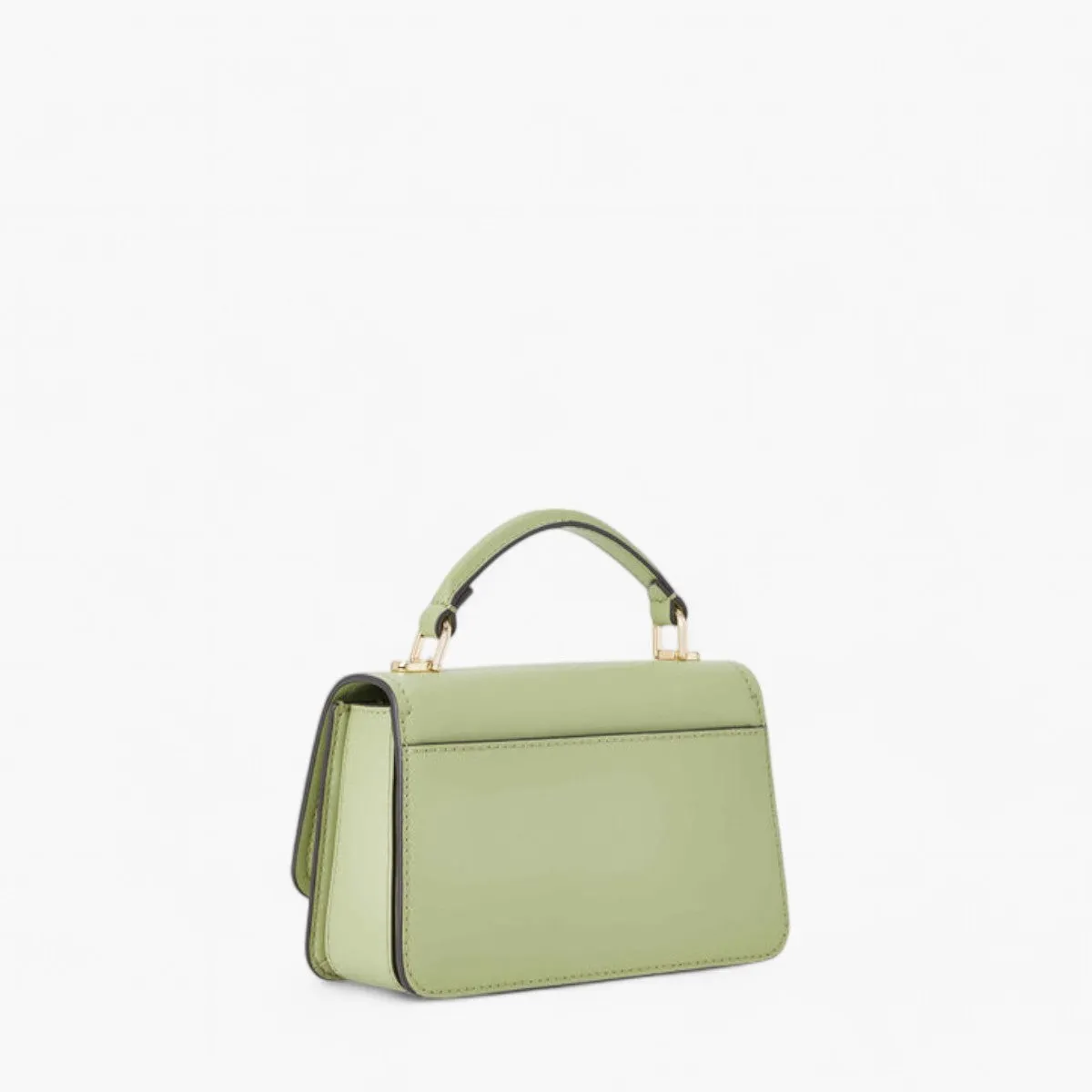 Delancey Small Leather Crossbody Satchel