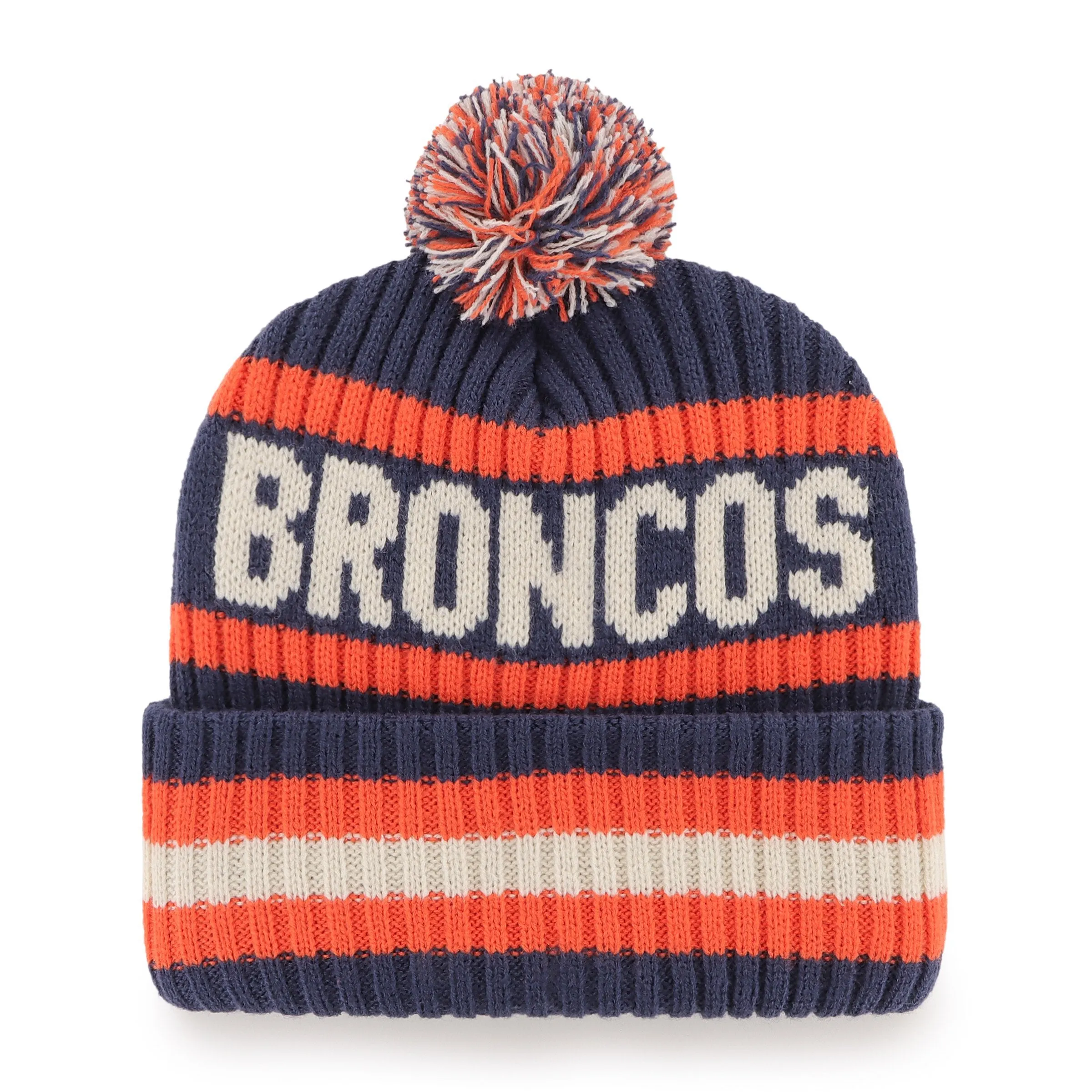 DENVER BRONCOS BERING '47 CUFF KNIT