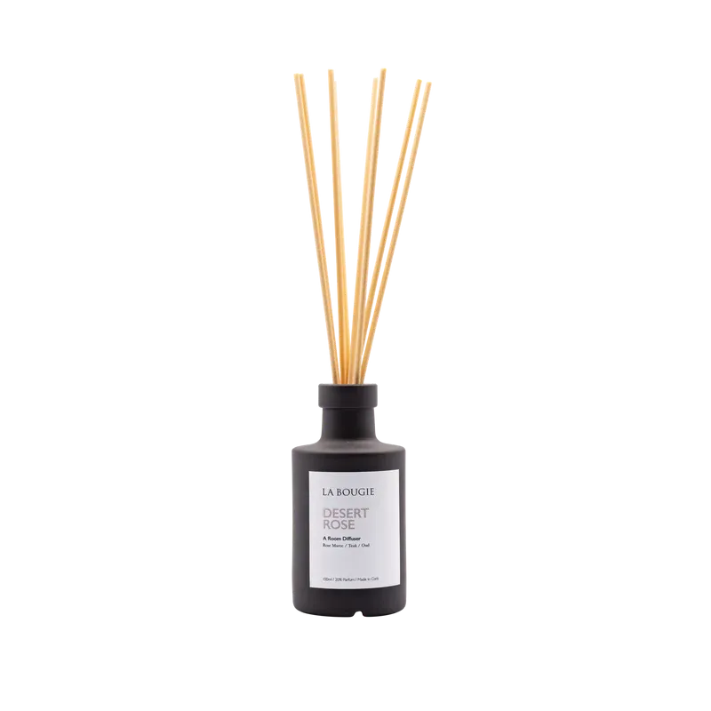 DESERT ROSE DIFFUSER - LA BOUGIE