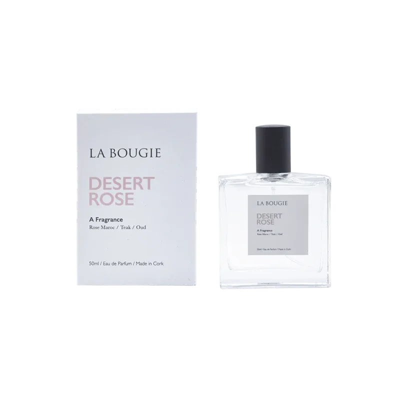 DESERT ROSE EAU DE PARFUM - LA BOUGIE