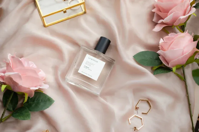 DESERT ROSE EAU DE PARFUM - LA BOUGIE