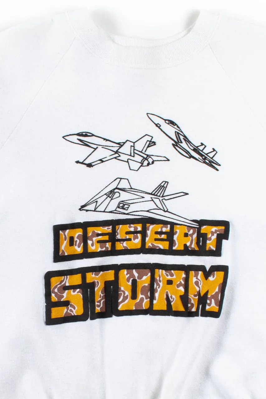 Desert Storm Fighters Sweatshirt