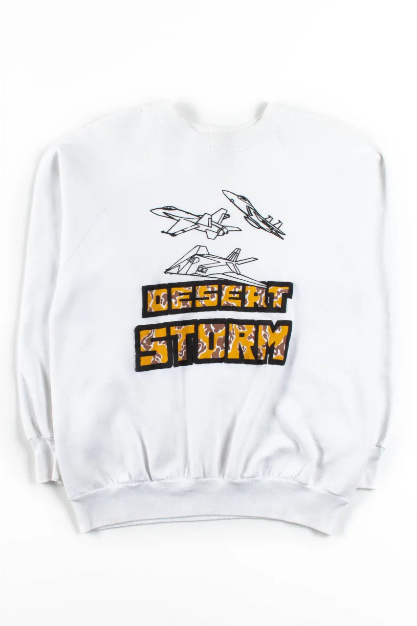 Desert Storm Fighters Sweatshirt