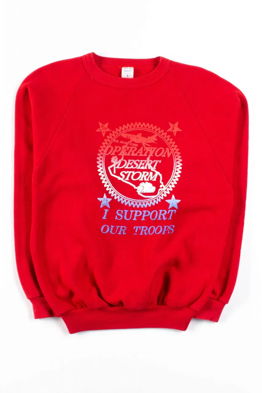 Desert Storm Night Fliers Sweatshirt