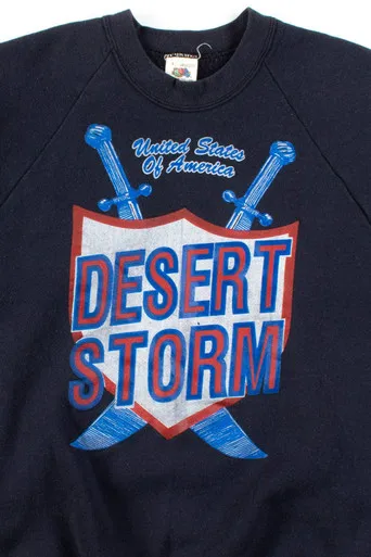 Desert Storm Sword & Shield Sweatshirt