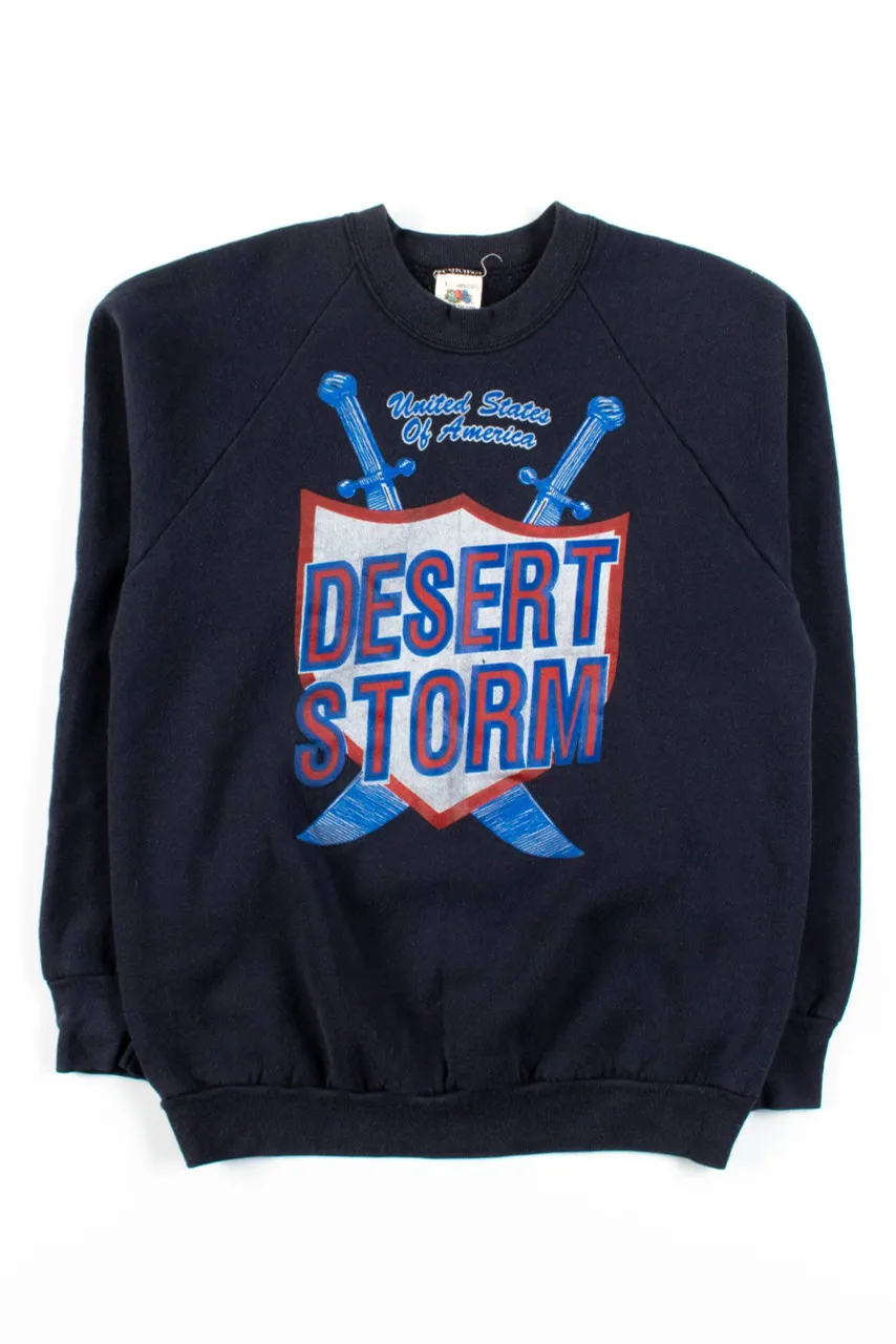 Desert Storm Sword & Shield Sweatshirt