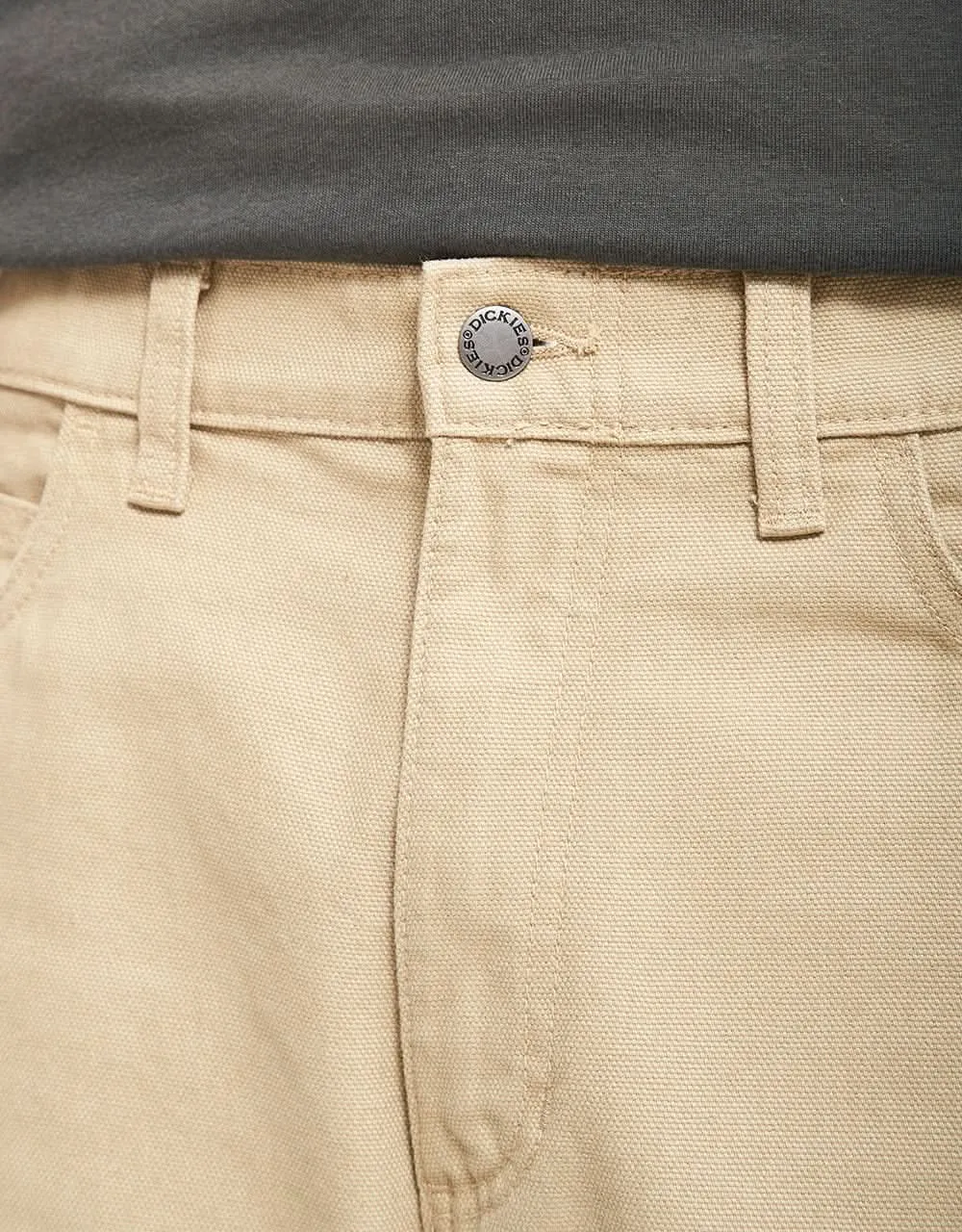 Dickies Duck Canvas Short - Stone Washed Desert Sand