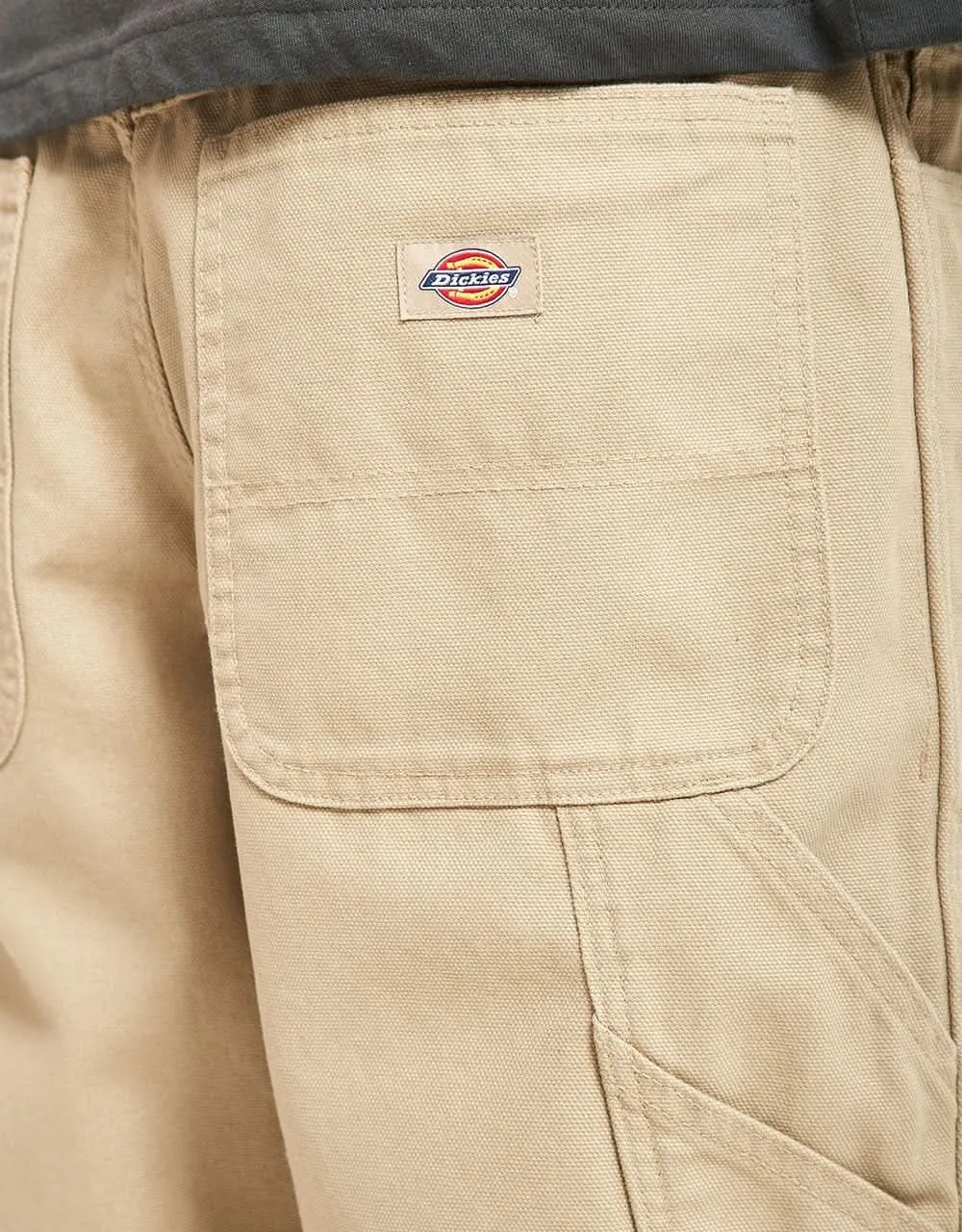 Dickies Duck Canvas Short - Stone Washed Desert Sand