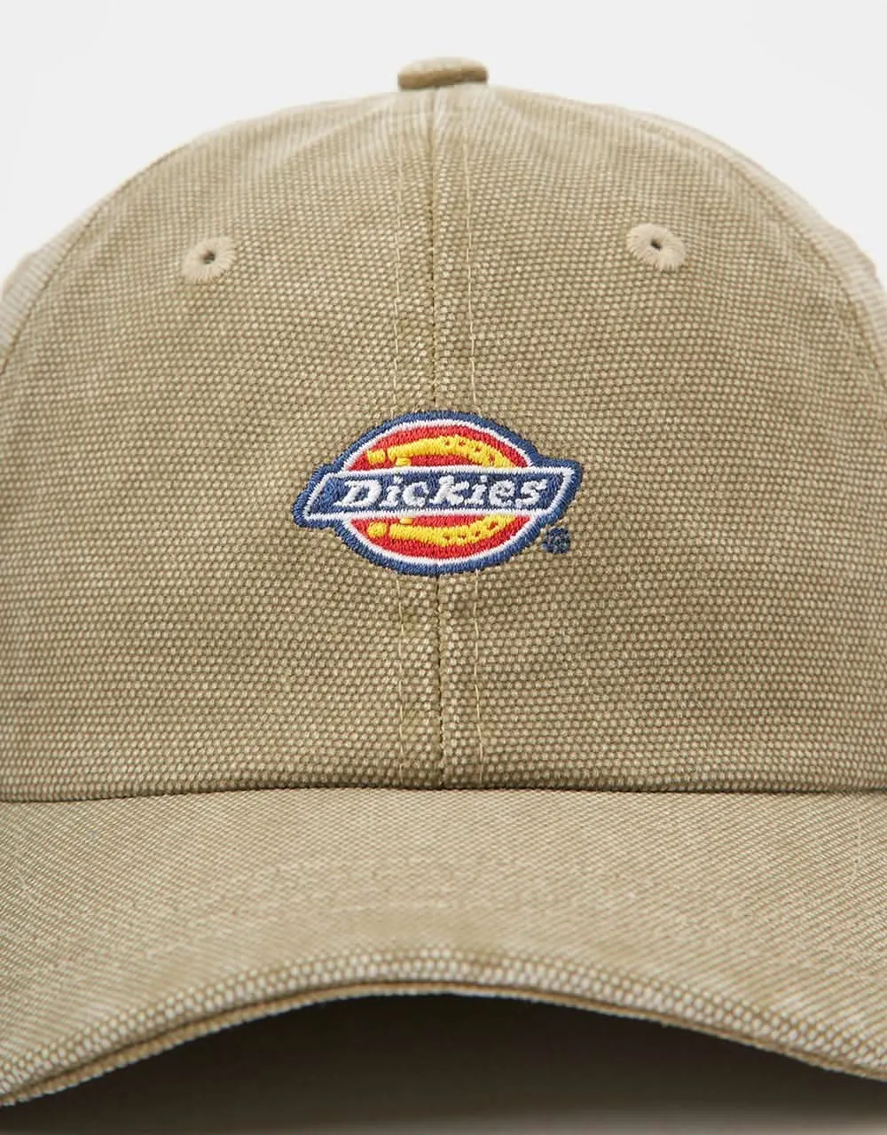 Dickies Hardwick Duck Canvas Cap - Stonewashed Desert Sand