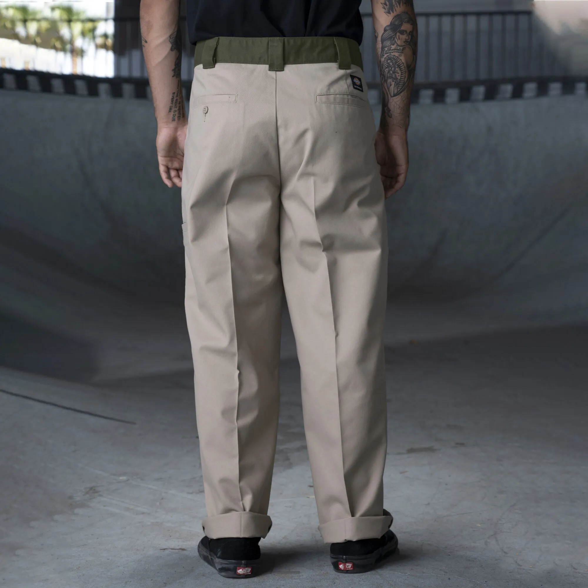 Dickies - Ronnie Sandoval Double Knee Loose Fit Pant - Desert Sand/Olive