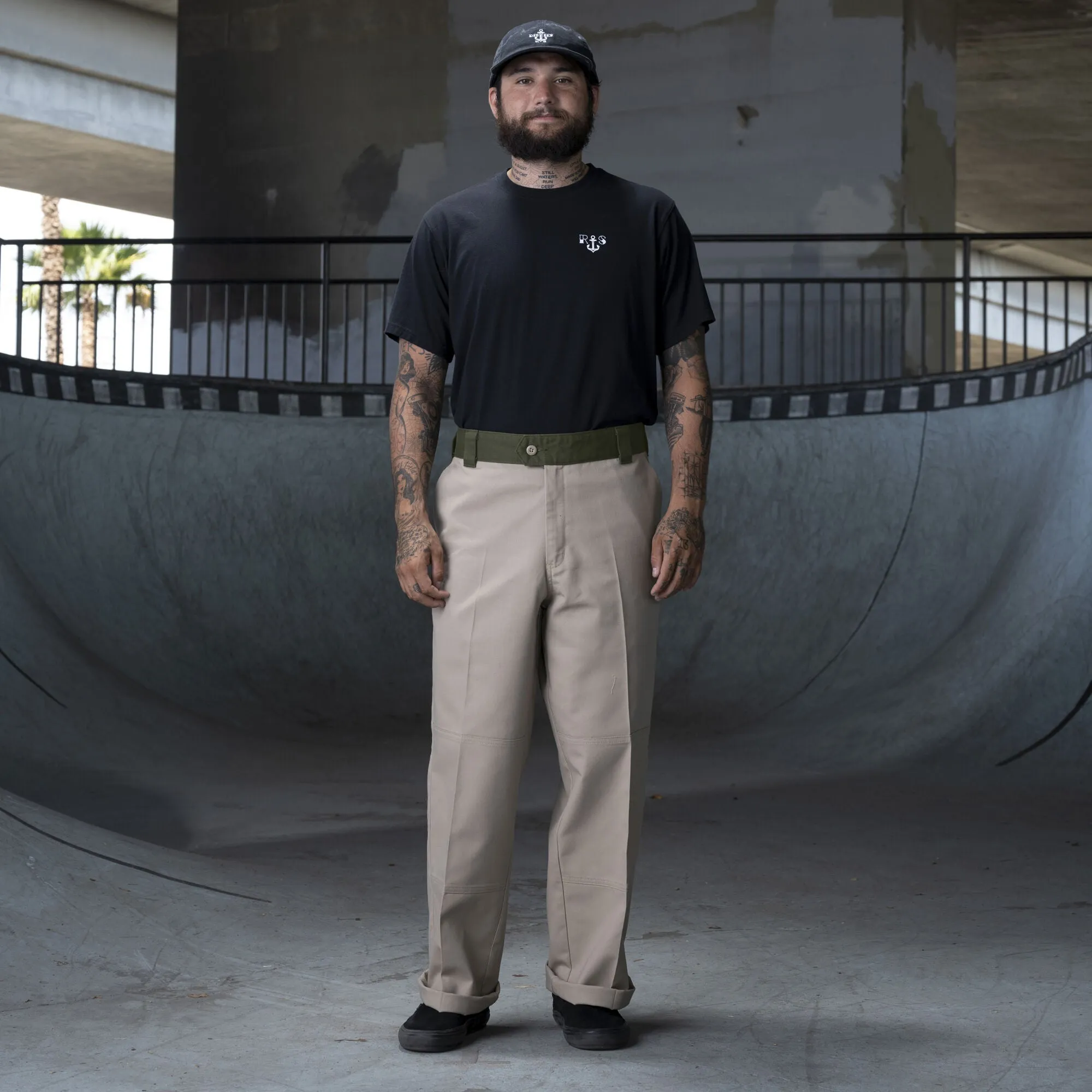 Dickies - Ronnie Sandoval Double Knee Loose Fit Pant - Desert Sand/Olive