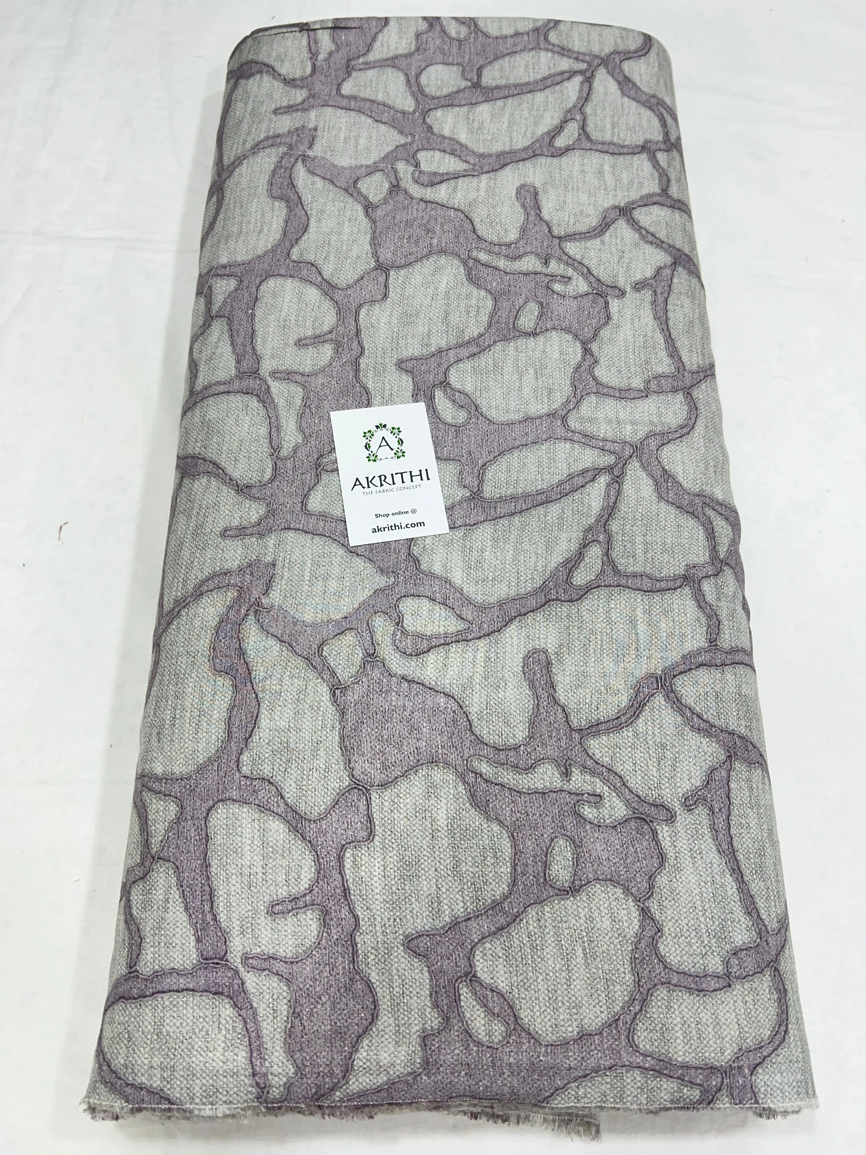 Digital Printed pure linen fabric