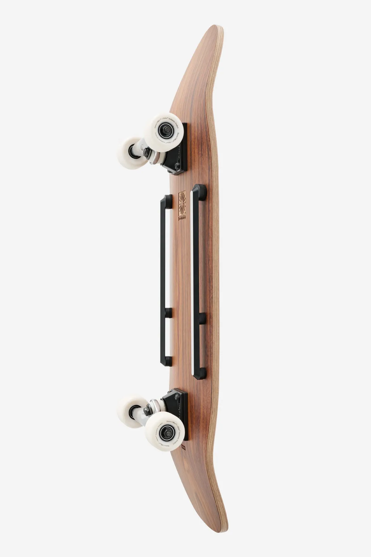 Eames Ltd. Lounge Skateboard - Rosewood/Black Leather