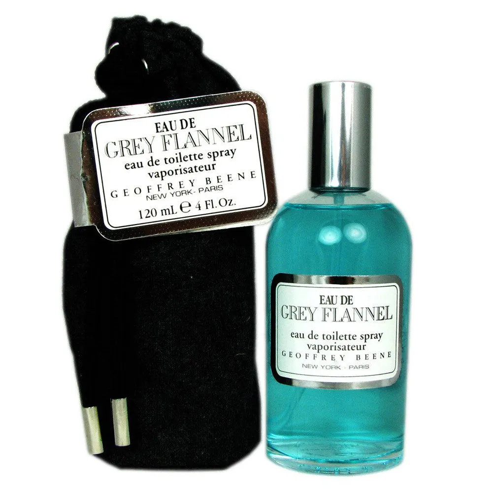 Eau De Grey Flannel by Geoffrey Beene 120ml EDT