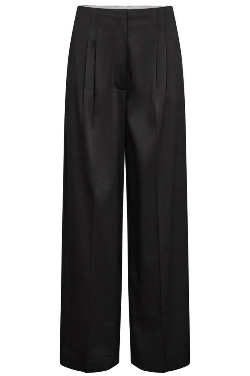 Edna Wimo Pant | Black | Bukser fra Mos Mosh