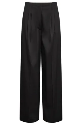 Edna Wimo Pant | Black | Bukser fra Mos Mosh